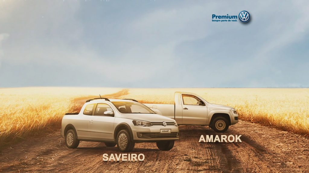Amarok e Saveiro Trilha