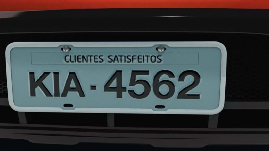 Kia Placas