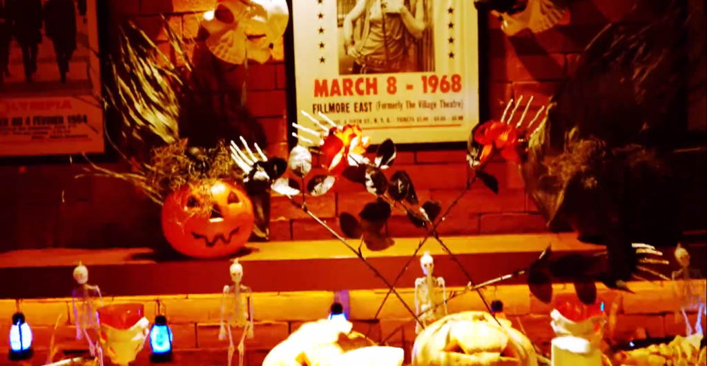 Vídeo do Halloween da Fire
