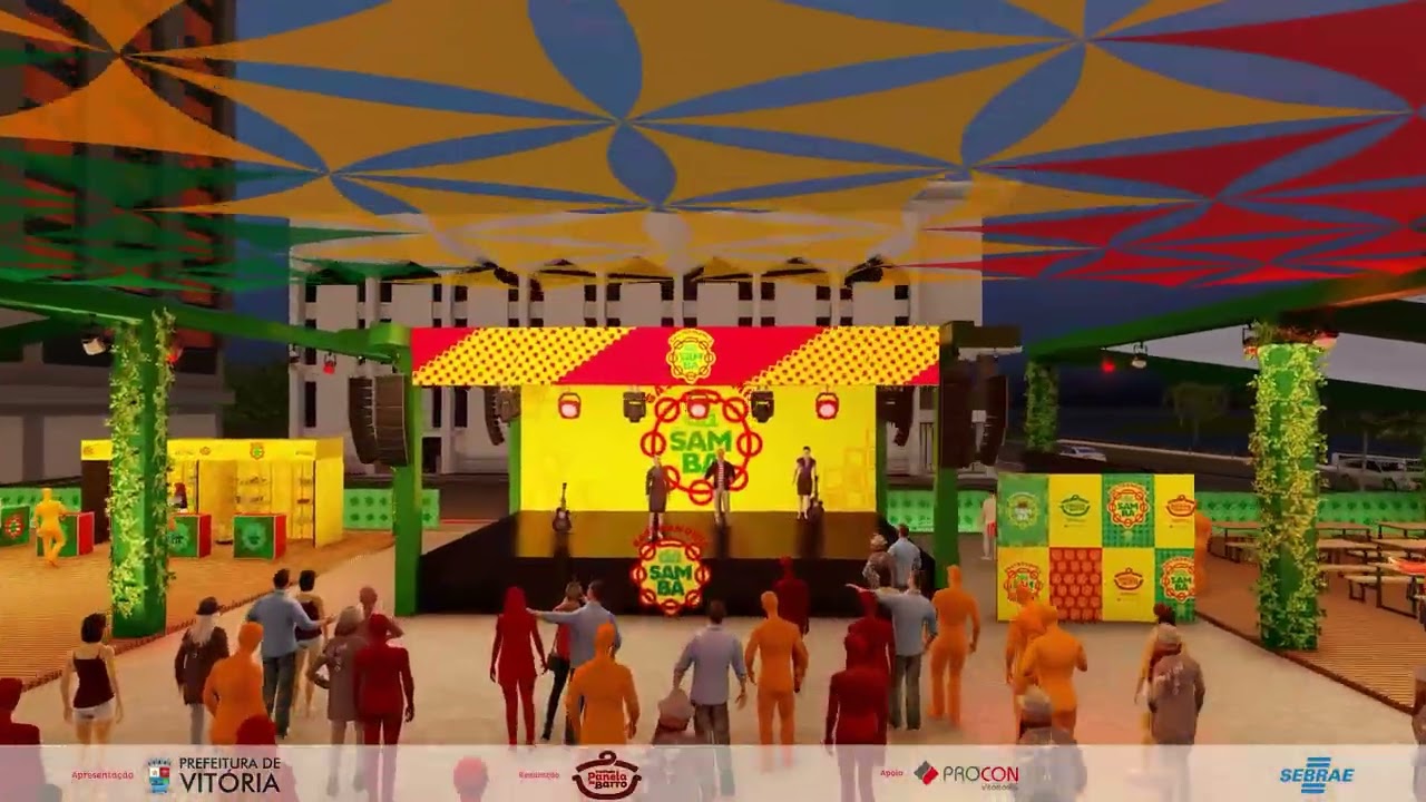 Gastronomia da Samba 2026